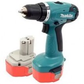 Аккумуляторная дрель-шуруповерт Makita 6281DWPE